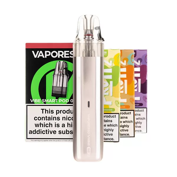 Vaporesso Vibe SE 2 Pod Kit Bundle - Image 2