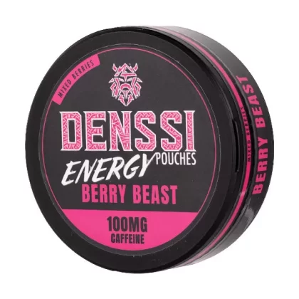 Berry Beast Energy Pouches by Denssi