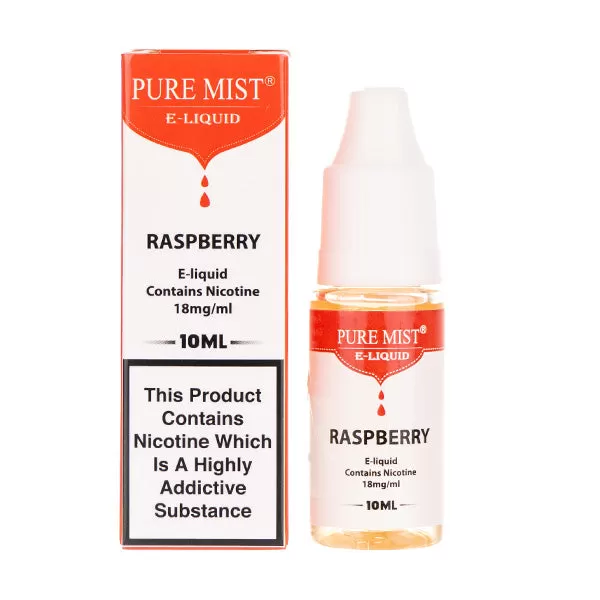 Raspberry E-Liquid by Pure Mist