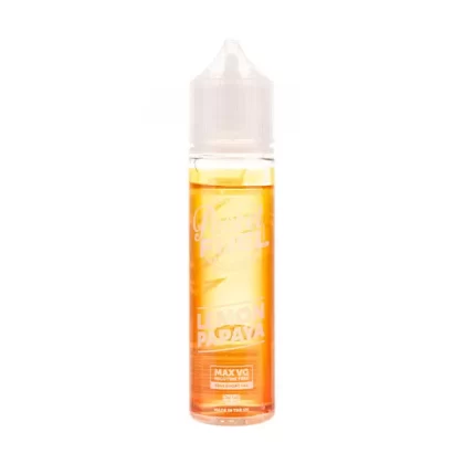 Lemon Papaya 50ml Shortfill E-Liquid by Pocket Fuel