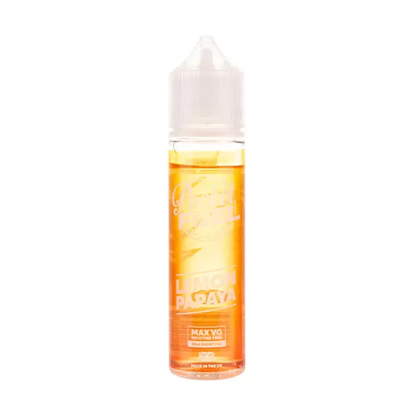 Lemon Papaya 50ml Shortfill E-Liquid by Pocket Fuel