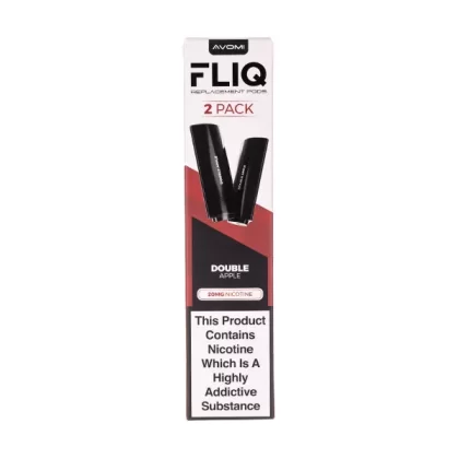 Double Apple FLIQ Prefilled Pods by Avomi