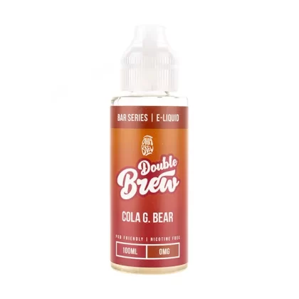 Cola G-Bear Double Brew Bar Series 100ml (60/40) by Ohm Brew