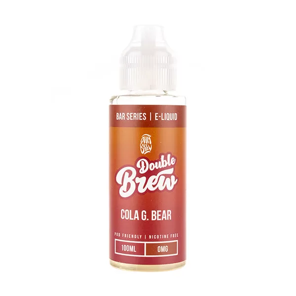Cola G-Bear Double Brew Bar Series 100ml (60/40) by Ohm Brew