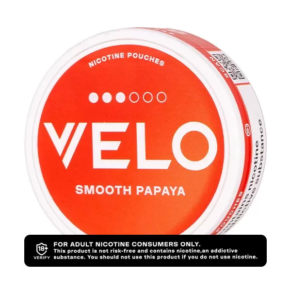 Smooth Papaya Nicotine Pouches by VELO