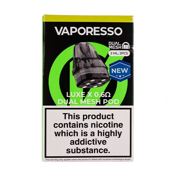 Vaporesso Luxe X Dual Mesh Replacement Pods - Image 2