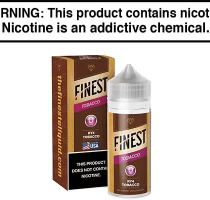 RY4 TOBACCO BY THE FINEST TOBACCO EDITION 100ML