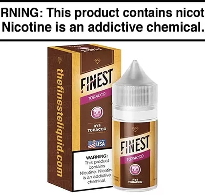 RY4 TOBACCO BY FINEST SALT 30ML