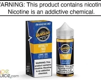 ROYALTY II BY VAPETASIA 60ML/100ML