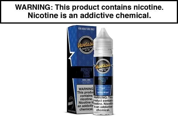 ROYALTY II BY VAPETASIA 60ML/100ML - Image 2
