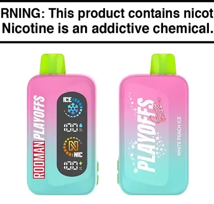 RODMAN PLAYOFFS DISPOSABLE VAPE – 50,000 PUFFS