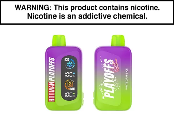 RODMAN PLAYOFFS DISPOSABLE VAPE – 50,000 PUFFS - Image 2