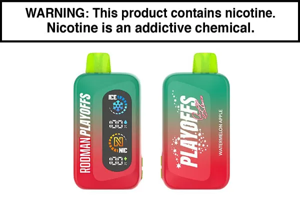RODMAN PLAYOFFS DISPOSABLE VAPE – 50,000 PUFFS - Image 3