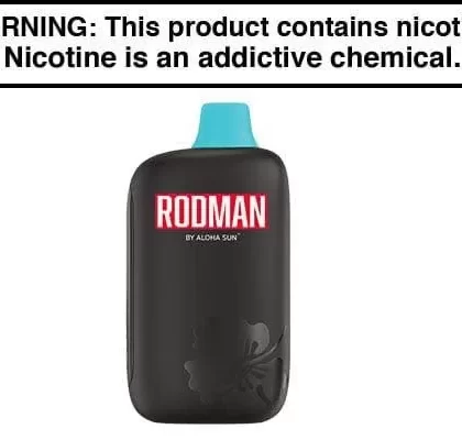 RODMAN 9100 PUFF DISPOSABLE VAPE Up to 20,000 Puffs