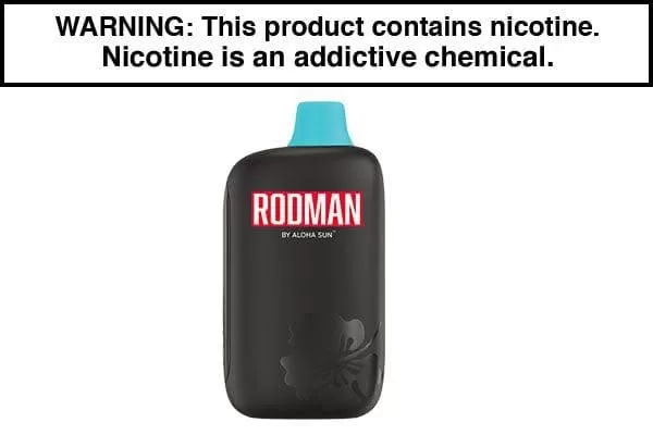 RODMAN 9100 PUFF DISPOSABLE VAPE Up to 20,000 Puffs
