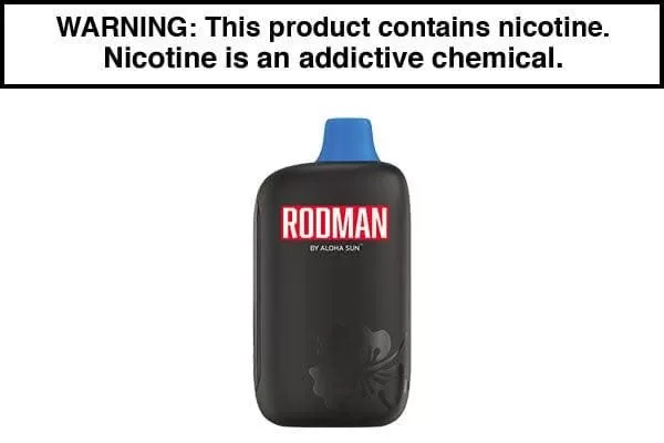RODMAN 9100 PUFF DISPOSABLE VAPE Up to 20,000 Puffs - Image 2