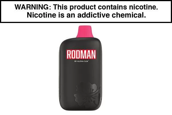 RODMAN 9100 PUFF DISPOSABLE VAPE Up to 20,000 Puffs - Image 3