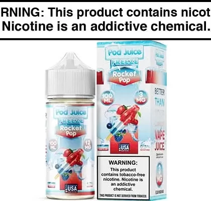 ROCKET POP FREEZE BY POD JUICE 100ML