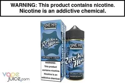 ROCKET MAN BY ONE HIT WONDER 100ML