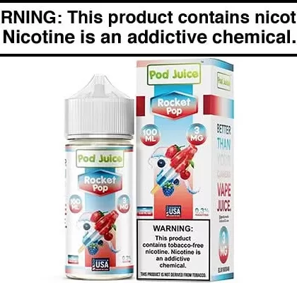 ROCKET POP BY POD JUICE 100ML