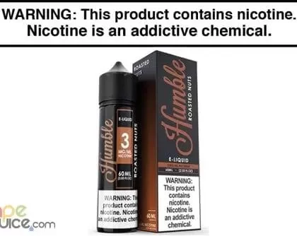 ROASTED NUTS BY HUMBLE JUICE CO. 60ML
