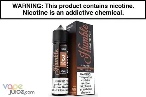 ROASTED NUTS BY HUMBLE JUICE CO. 60ML
