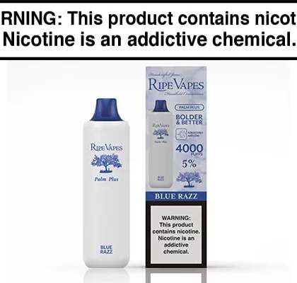 RIPE VAPES PALM PLUS DISPOSABLE VAPE – 4000 PUFFS