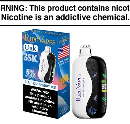RIPE VAPES OAK 35K DISPOSABLE – 35,000 PUFFS