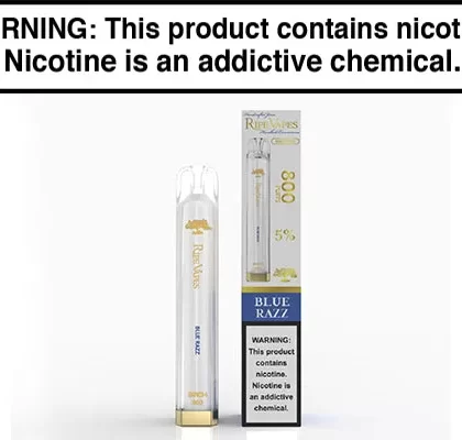 RIPE VAPES BIRCH 800 DISPOSABLE VAPE
