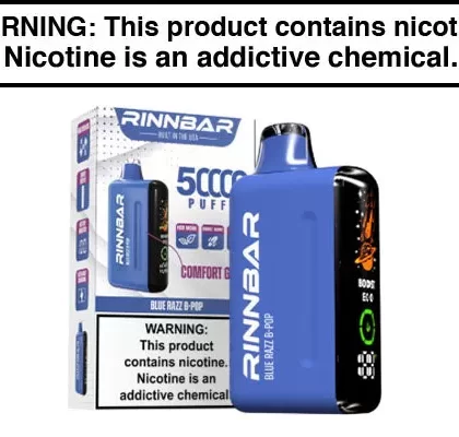 RINN BAR DISPOSABLE VAPE – 50,000 PUFFS