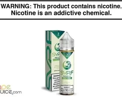 REVIVE ICED BY SVRF 60ML