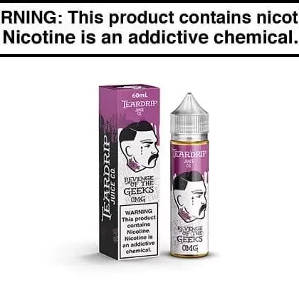 REVENGE OF THE GEEKS BY TEAR DRIP 60ML