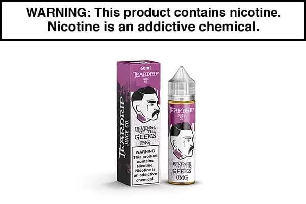 REVENGE OF THE GEEKS BY TEAR DRIP 60ML