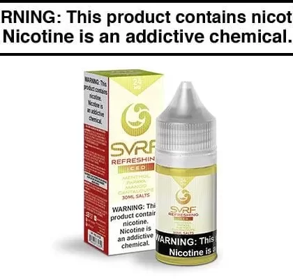 REFRESHING ICED BY SVRF SALT 30ML