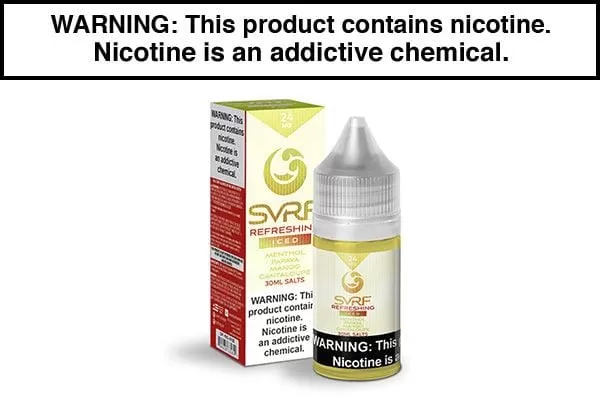 REFRESHING ICED BY SVRF SALT 30ML