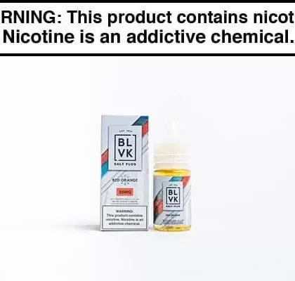RED ORANGE ICE BY BLVK UNICORN SALT 30ML