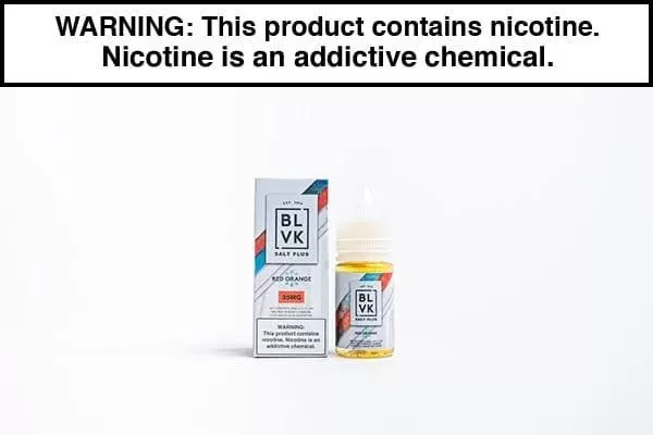 RED ORANGE ICE BY BLVK UNICORN SALT 30ML