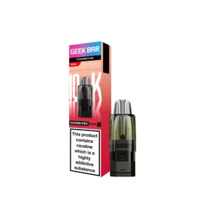 Geek Bar Hagimi Pro Max 10K Refill Pod Fcuking Fab