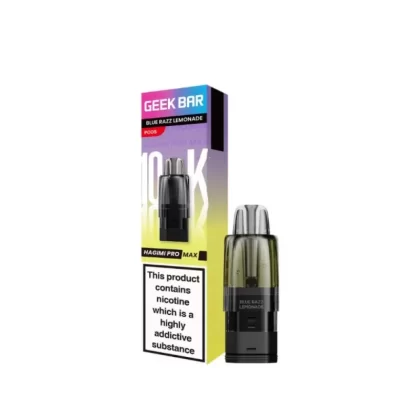 Geek Bar Hagimi Pro Max 10K Refill Pod Blue Razz Lemonade