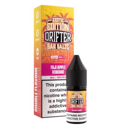 Drifter Bar Salts Exotic Edition Fuji Apple Kiwano Nic Salt
