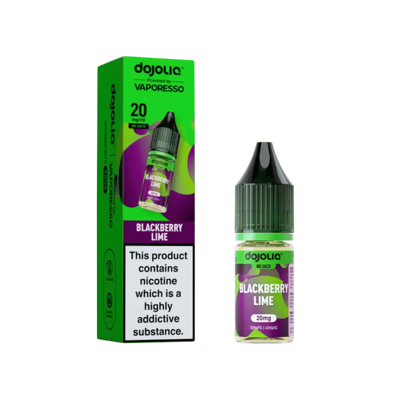 Vaporesso DOJO LIQ Blackberry Lime Nic Salt