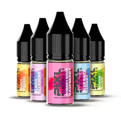 Pixl Nic Salt E-Liquid Raspberry Watermelon 10ml