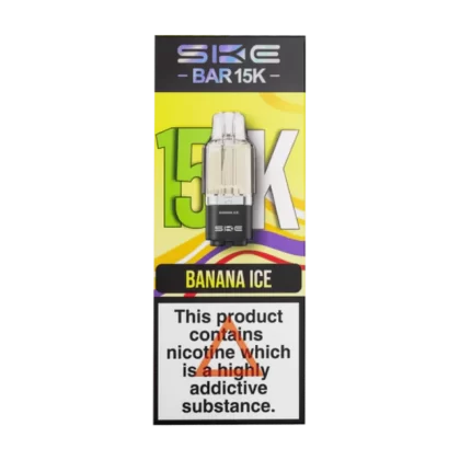 SKE Bar 15K Refill Pod Banana Ice