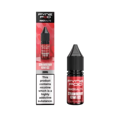 Pyne Pod Nic Salt Strawberry Kiwi Ice E-Liquid