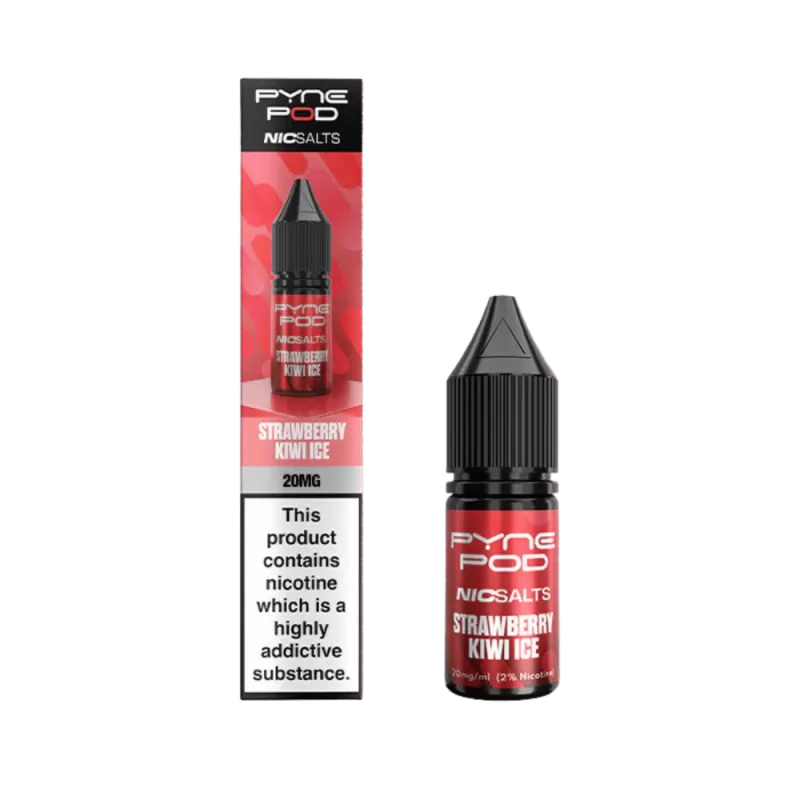 Pyne Pod Nic Salt Strawberry Kiwi Ice E-Liquid