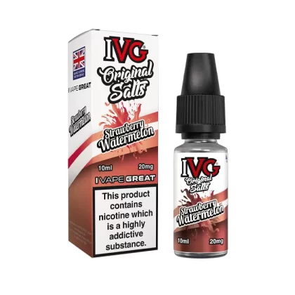 Strawberry Watermelon Nic Salt E-Liquid by IVG Original