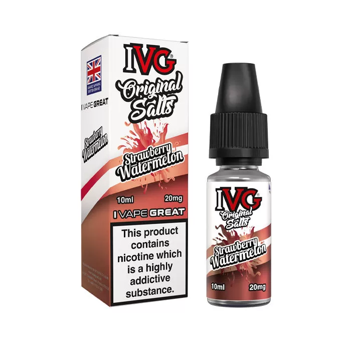 Strawberry Watermelon Nic Salt E-Liquid by IVG Original