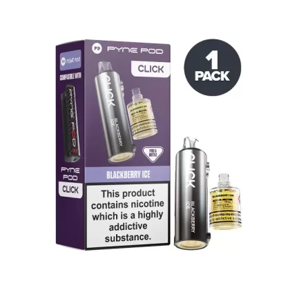 Blackberry Ice Pyne Pod Click Refill Pack