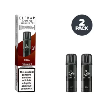 Cola Elf Bar 600 Prefilled Pods