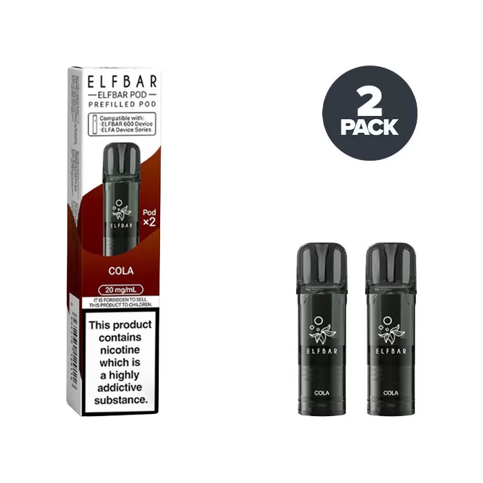 Cola Elf Bar 600 Prefilled Pods